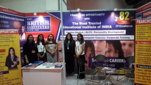 TBIL institute for ielts coaching in chandigarh at exhibitinon