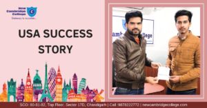 New cambridge college institute for ielts coahcing in chandigarh success story