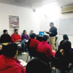 Dolphin head hunter institute for ielts coaching in chandigarh teaching students