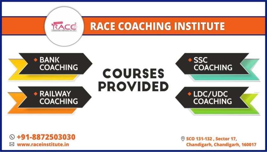 Race institute for bank coaching in chandigarh