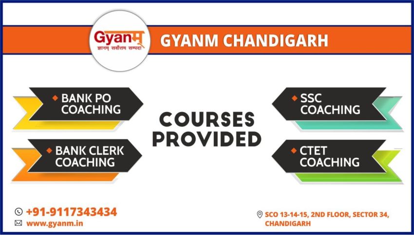Gyanm institute for bank coaching in chandigarh