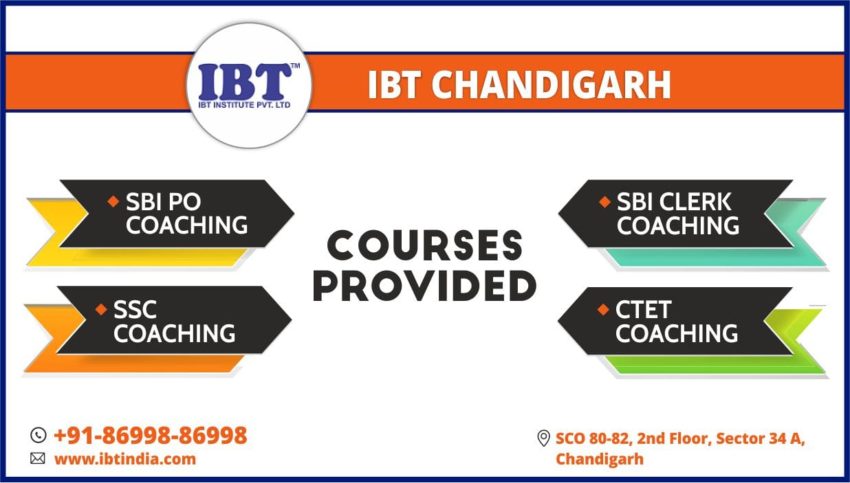 IBT institute for bank coaching in chandigarh