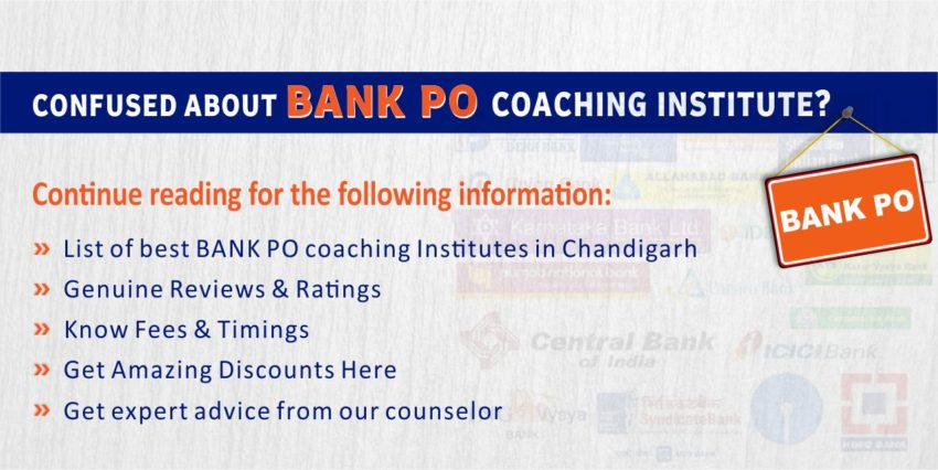 5 Best Institutes for bank coaching in chandigarh