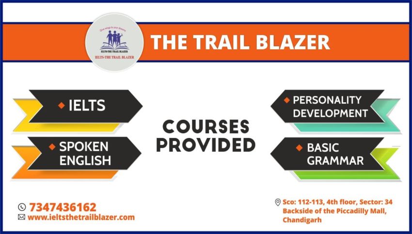 Trail Blazer - IELTS Instittue in Chandigarh