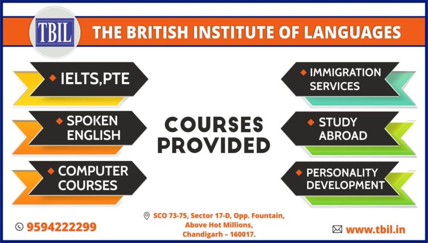 TBIL - Institute for IELTS Coaching in Chandigar