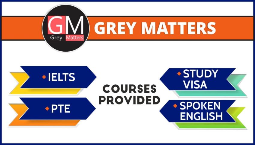 Grey Matters Institute for ielts coaching in chandigarh