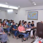 Students in classroom of Brain Tree IAS institute in chandigarh