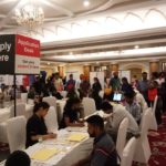 Canam immigration consultants in chandigarh exhibition
