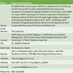 Engineering Solutions – GATE Coaching in Chandigarh