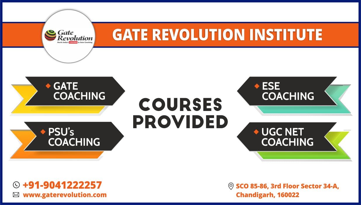 Gate Revolution Institute for GATE coaching in Chandigarh