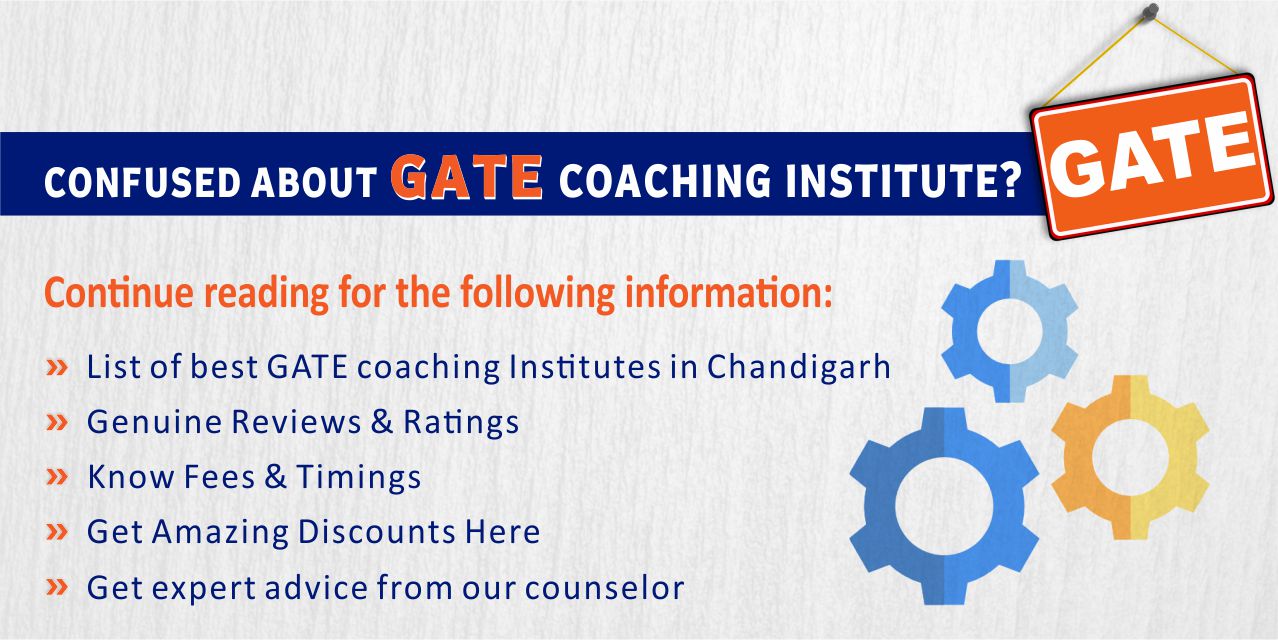 Best Institutes for GATE Coaching in Chandigarh