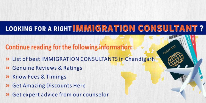 List of best Immigration Consultants in chandigarh
