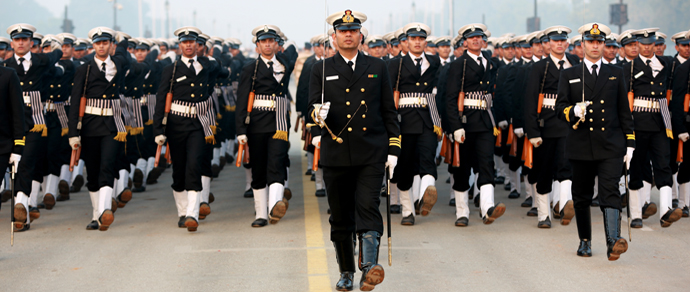 photo of passing out parade 