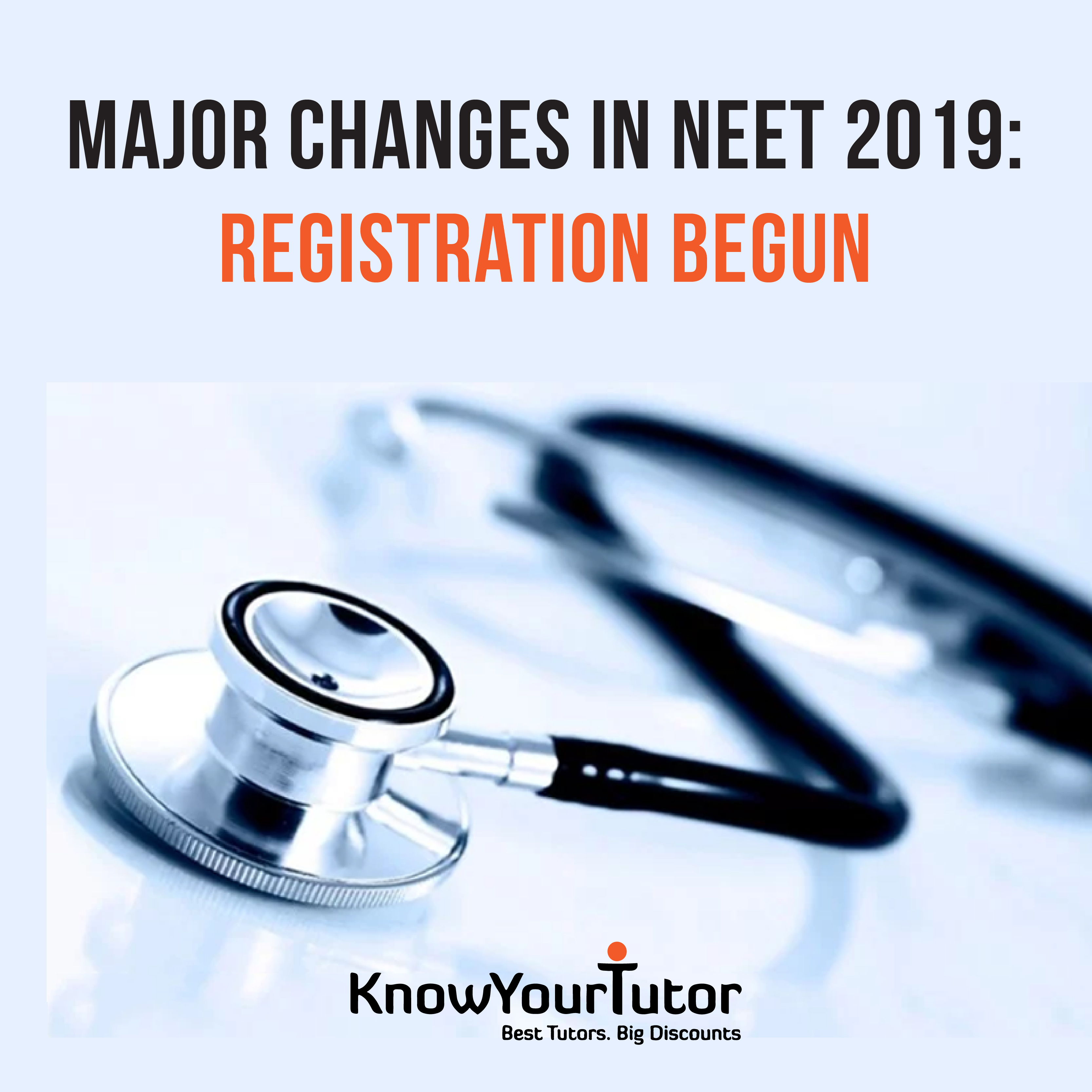 MAJOR CHANGES IN NEET 2019