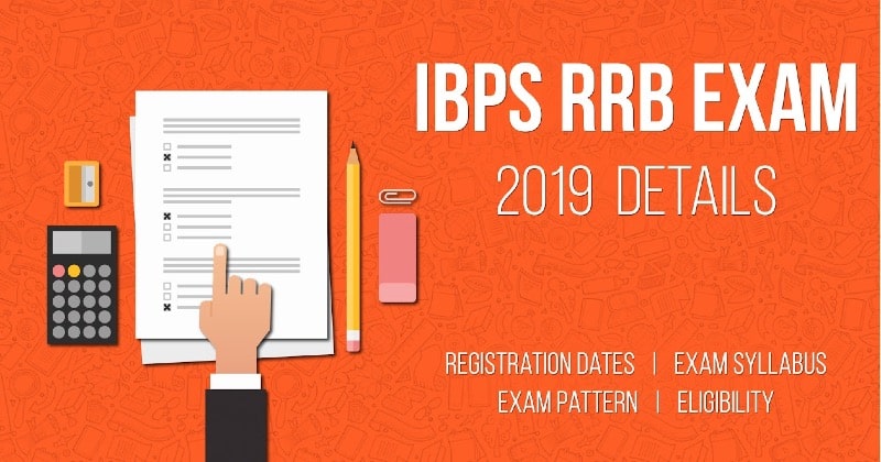 IBPS RRB EXAM 2019