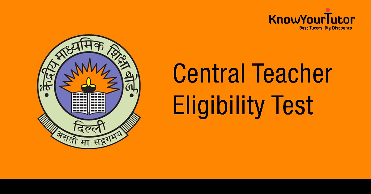 CTET 2019 Application Form, Eligibility, Exam Pattern and Syllabus