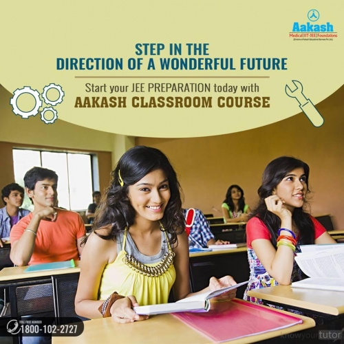 Aakash Institute offering Class V VIII,Class IX,Class X,Class Xl,Class ...